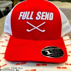 Full Send Golf Hat